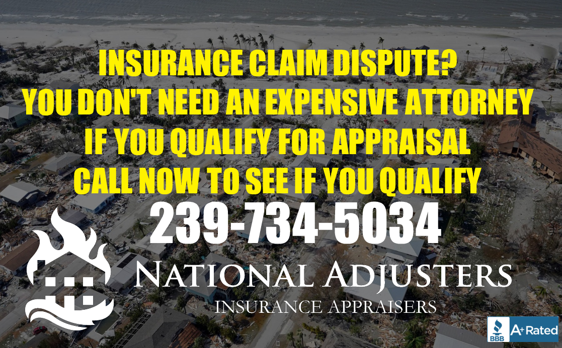 Hurricane Insurance Appraisers / Appraisals
